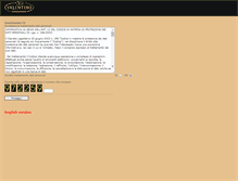 Tablet Screenshot of cv.valentino.com
